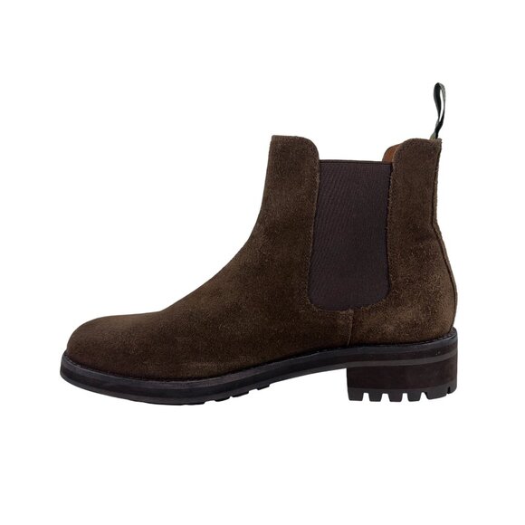 Polo by Ralph Lauren Brown Suede Chelsea Boots main image 7